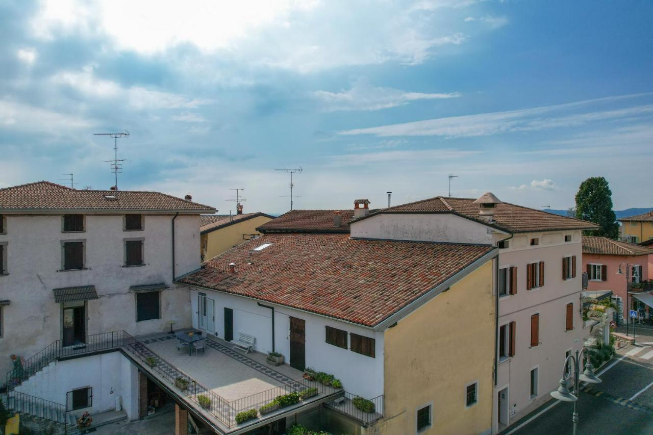 Appartamento In Piazza Moniga del Garda Exteriér fotografie