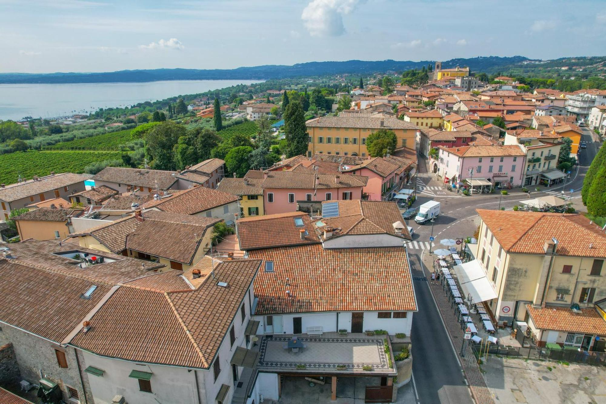 Appartamento In Piazza Moniga del Garda Exteriér fotografie