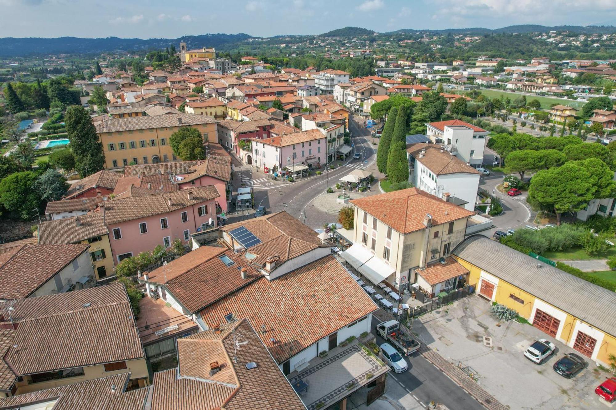 Appartamento In Piazza Moniga del Garda Exteriér fotografie