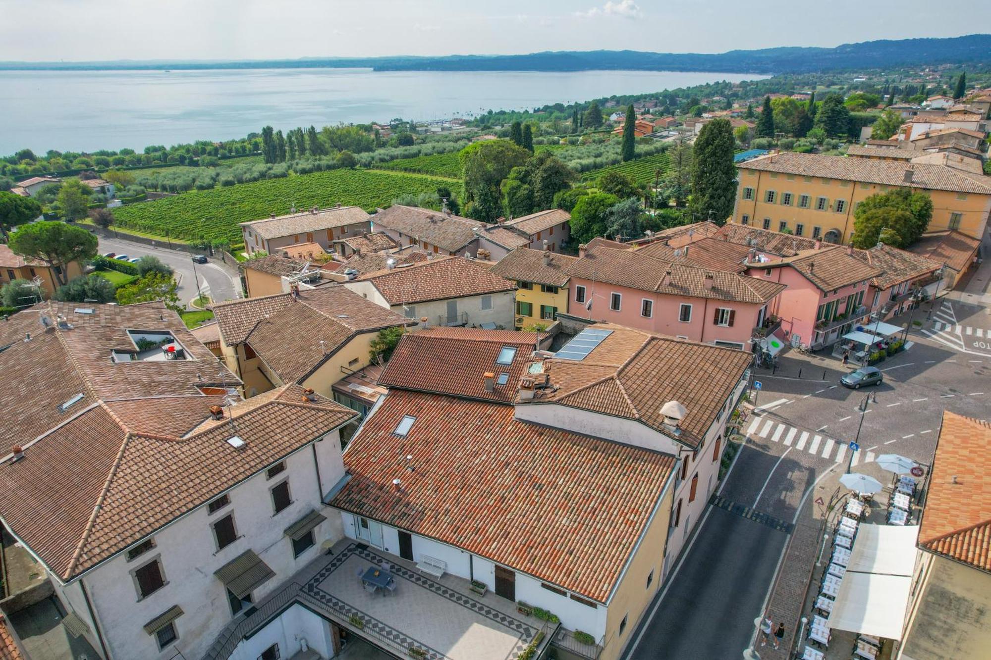 Appartamento In Piazza Moniga del Garda Exteriér fotografie